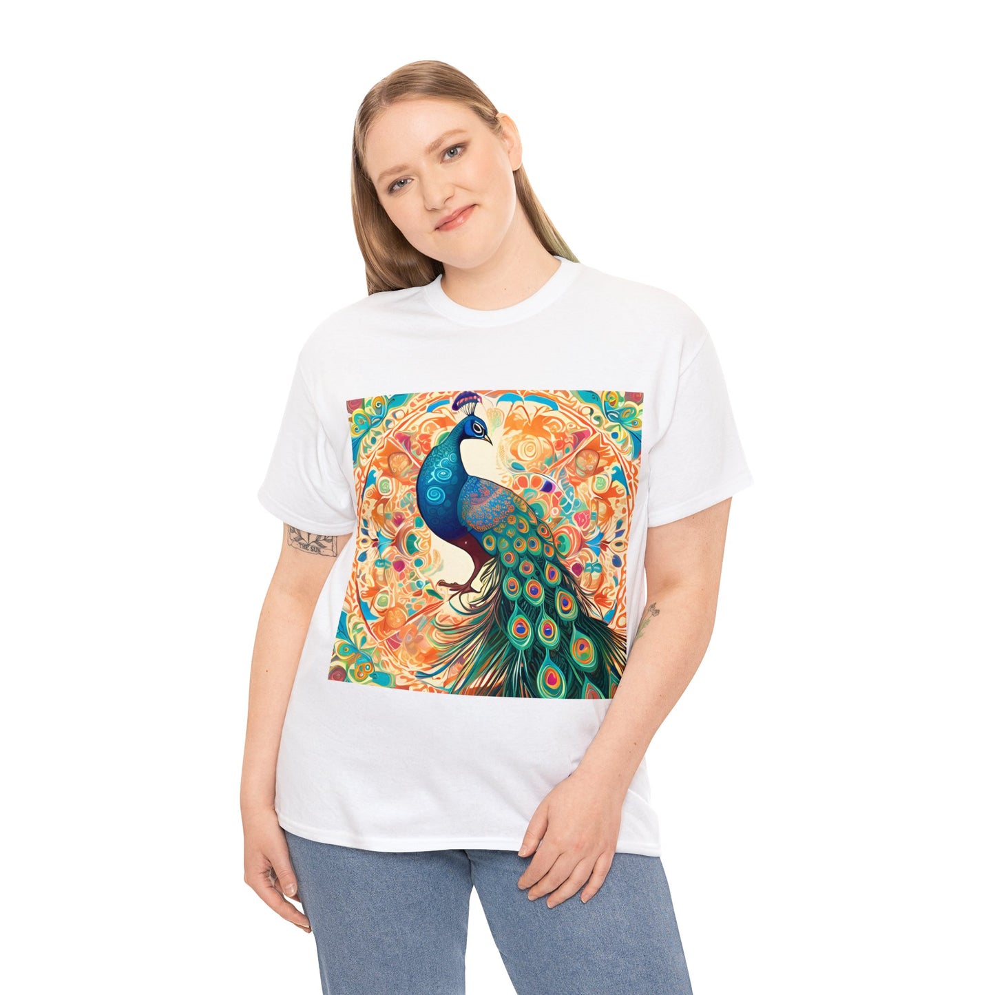 Vibrant Cultural Fusion 🌍 T-Shirt