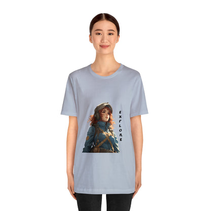 The Woman Explorer Short Sleeve Tee