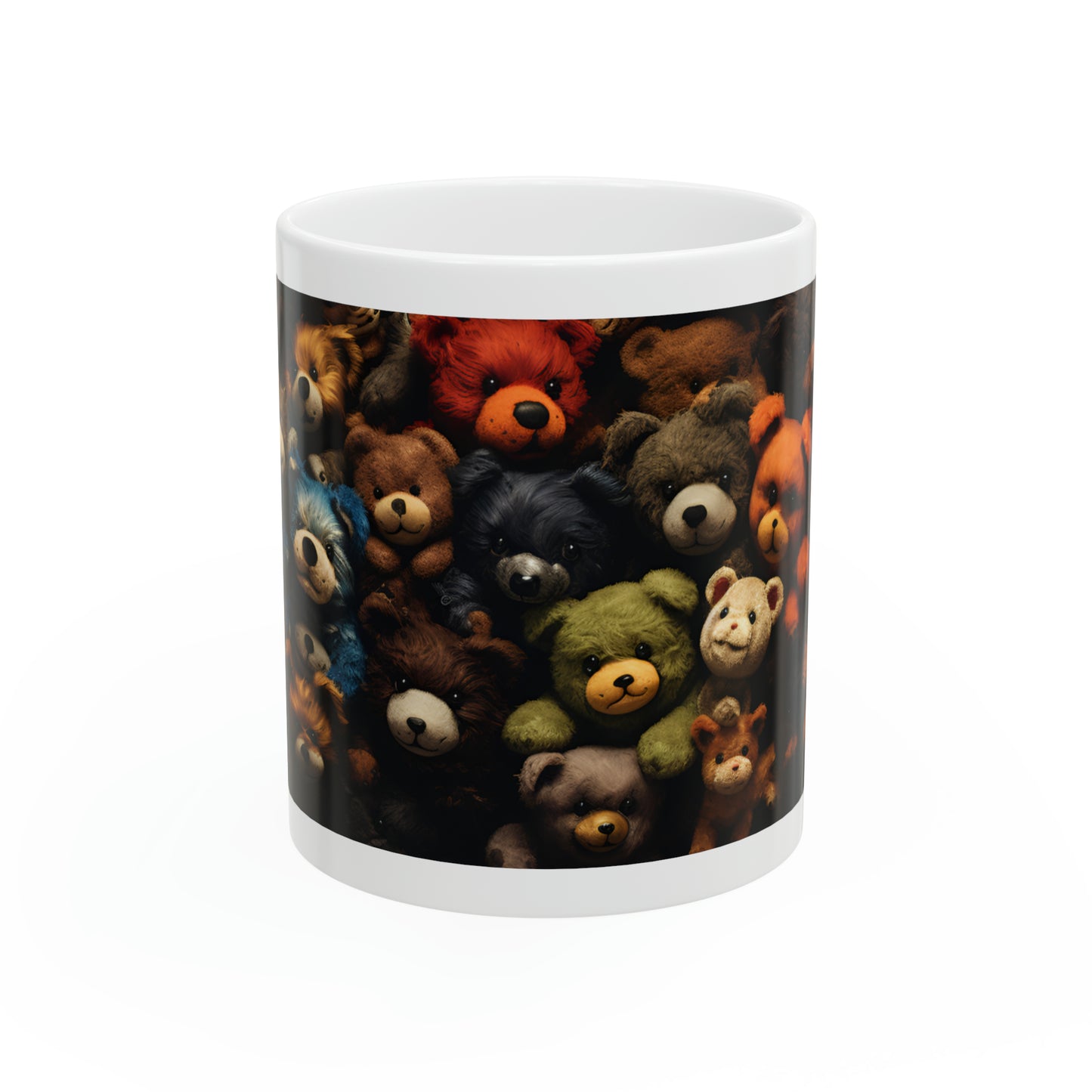 Cute Teddies Ceramic Mug, 11oz