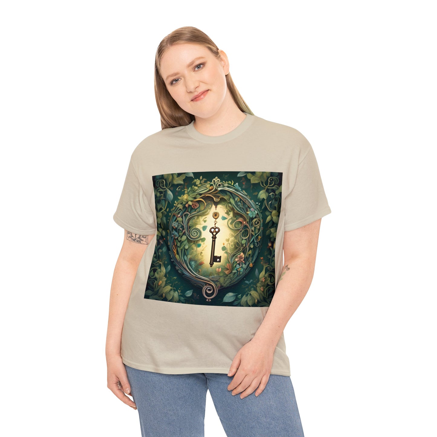 The Secret Forest Key T-Shirt 😊