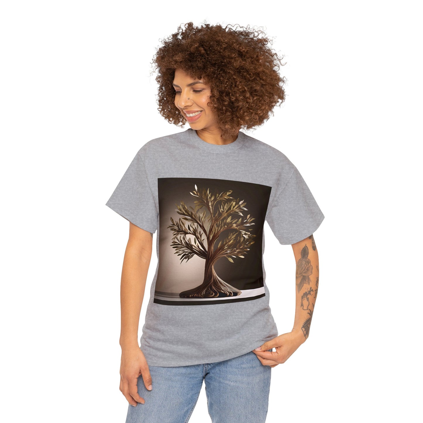 Eco-Chic T-Shirt: Sustainable Luxury