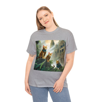 Incan Adventure: Cat Explorers 😺 T-Shirt