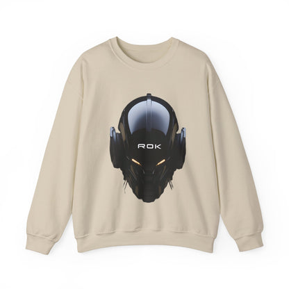 Unisex Heavy Blend Robocop Rok Crewneck Sweatshirt