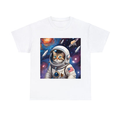 🚀 Cartoon Cats in Space 🌌 T-Shirt