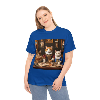 Italian Art Cats Renaissance 😺 T-Shirt