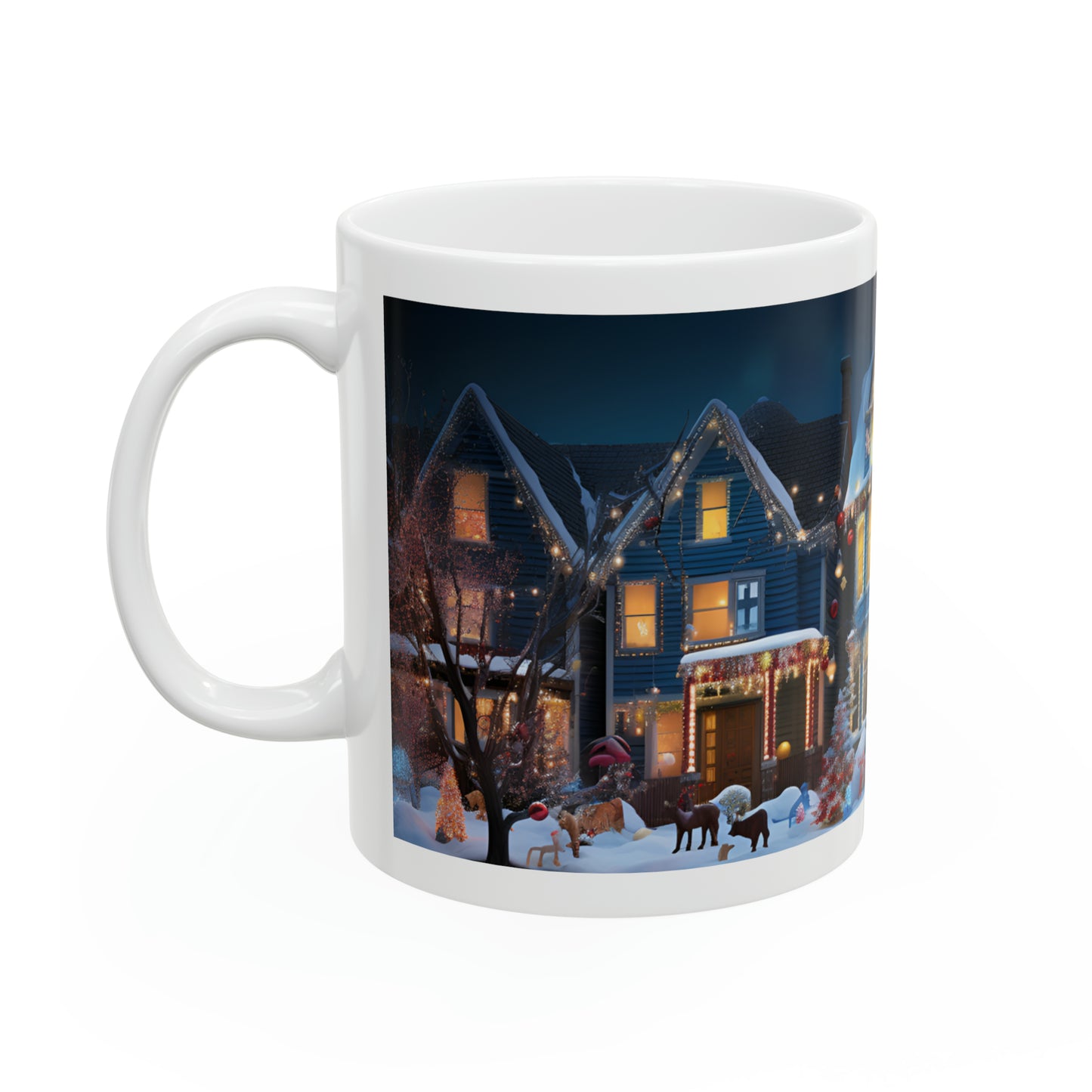 Christmas Time Ceramic Mug