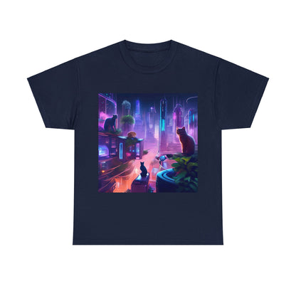 Alien Kitty Odyssey 😺 - T-Shirt