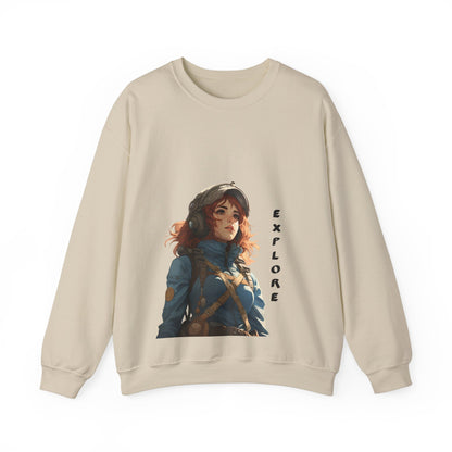 The Explorer Crewneck Sweatshirt