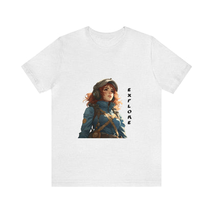 The Woman Explorer Short Sleeve Tee