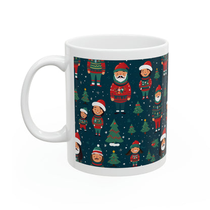 Chrismas Vibes Ceramic Mug