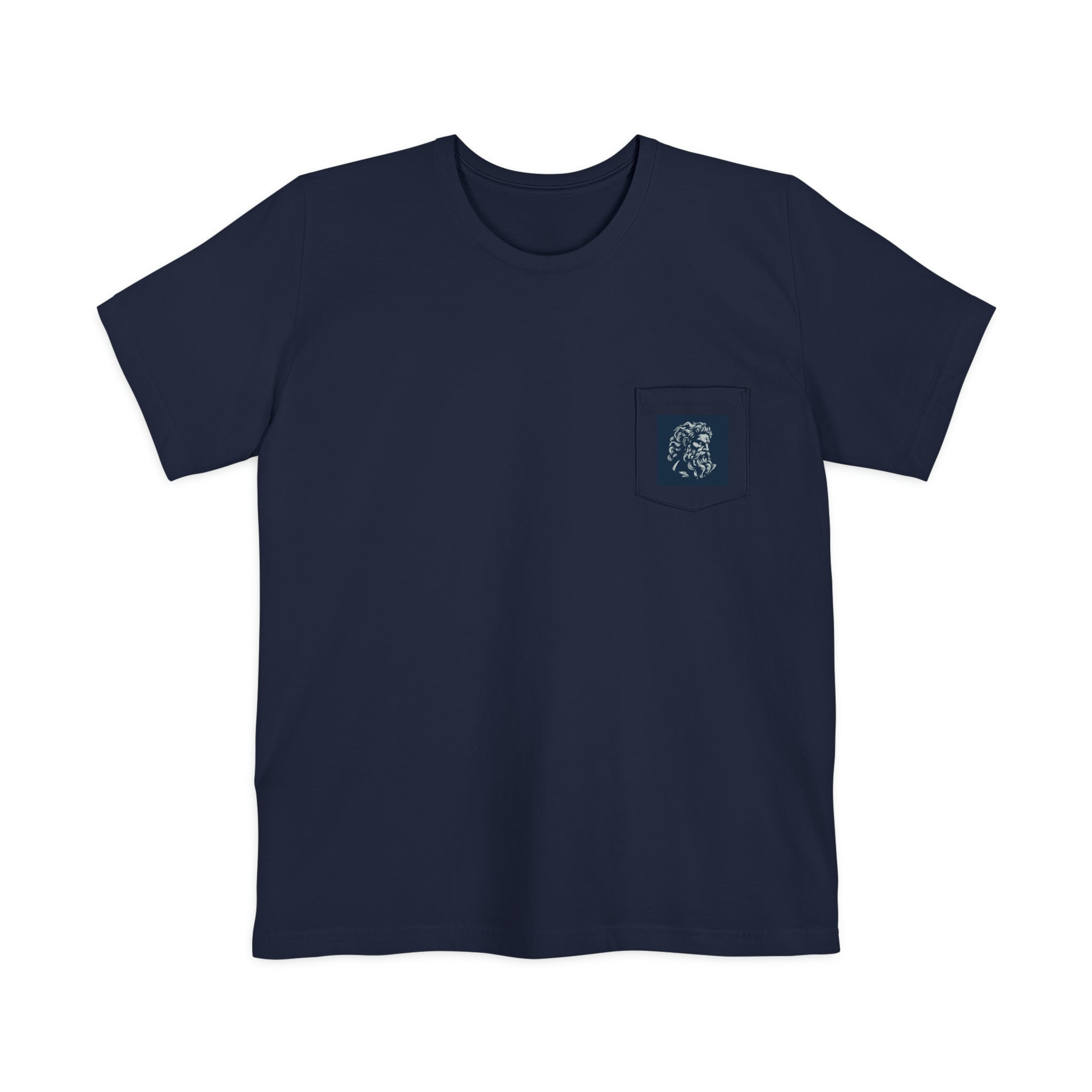 2D Poseidon Pocket T-shirt