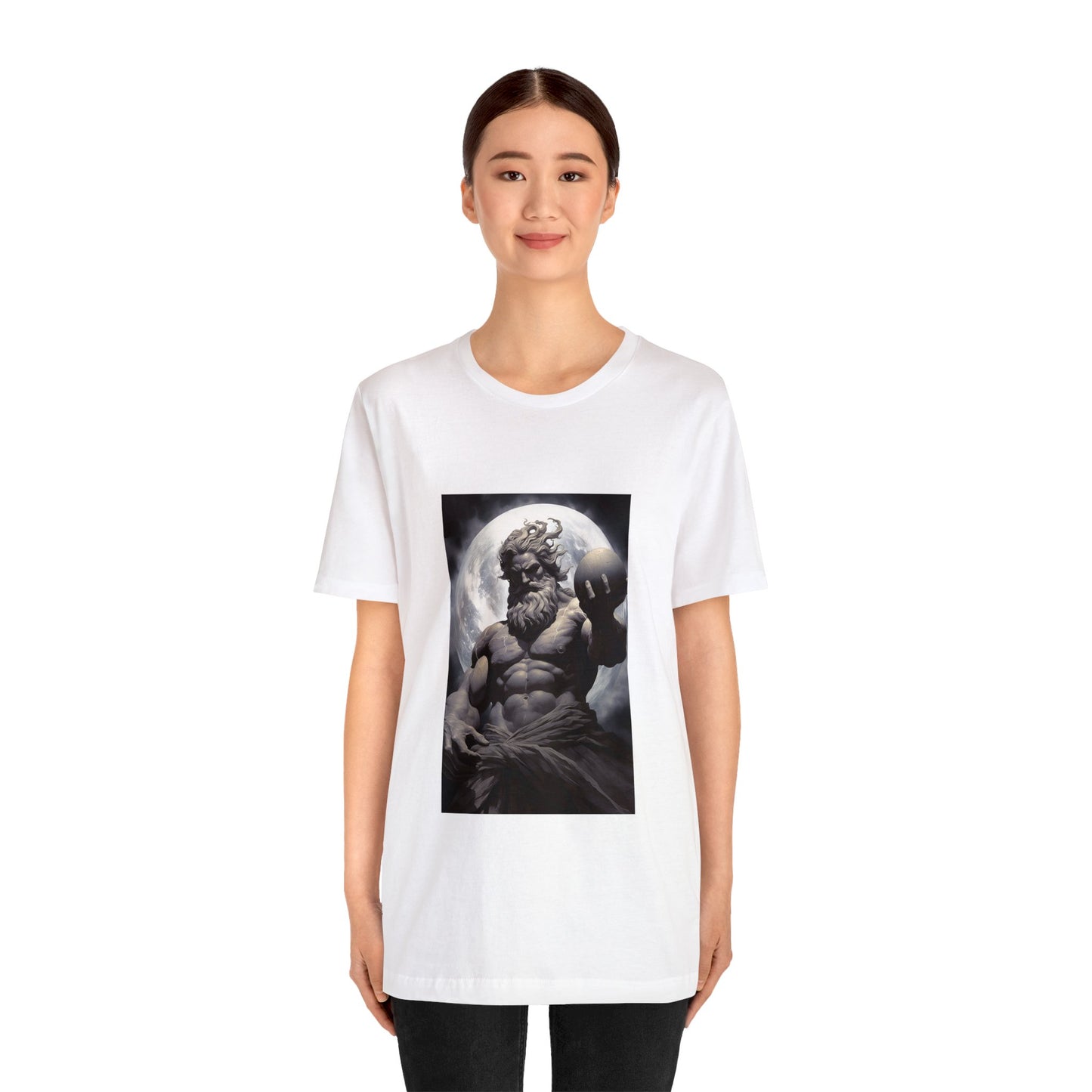 Atlas The Greek God Short Sleeve Tee