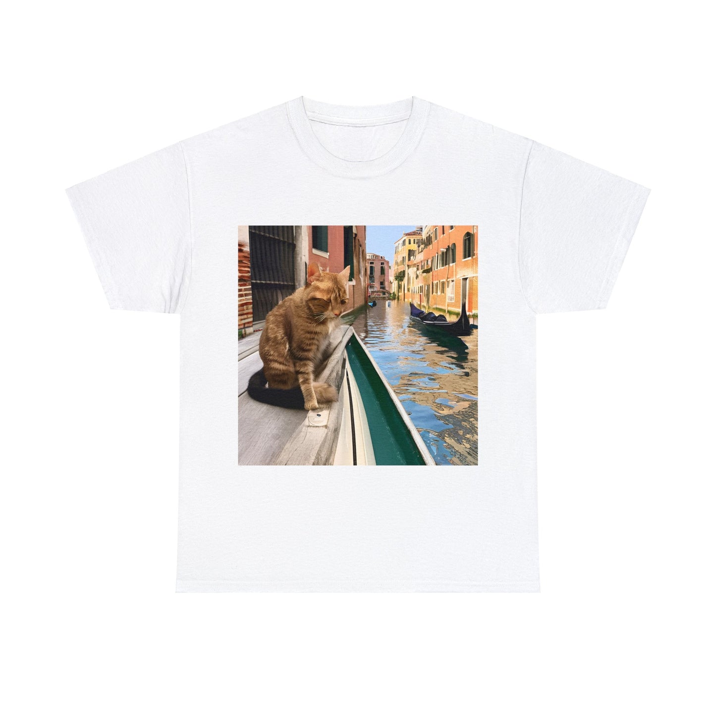 Meow in Venice 🐱🌊 T-Shirt