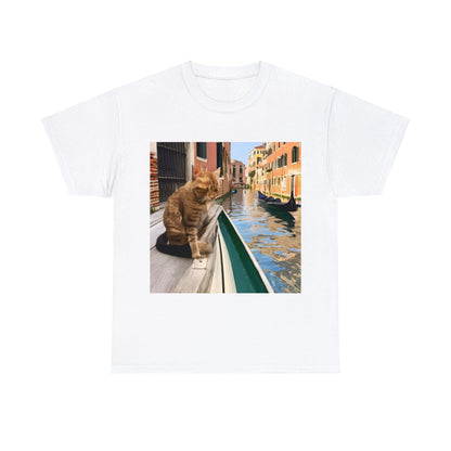 Meow in Venice 🐱🌊 T-Shirt