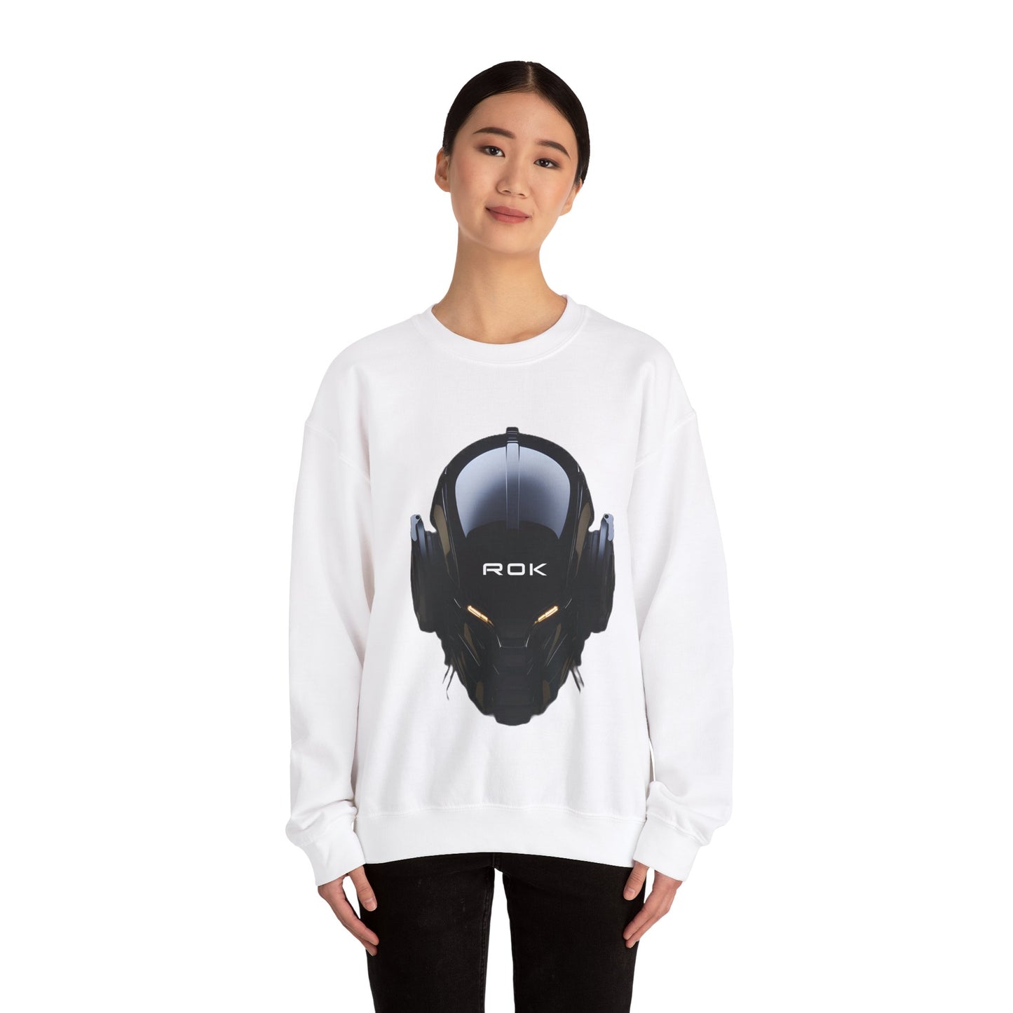 Unisex Heavy Blend Robocop Rok Crewneck Sweatshirt