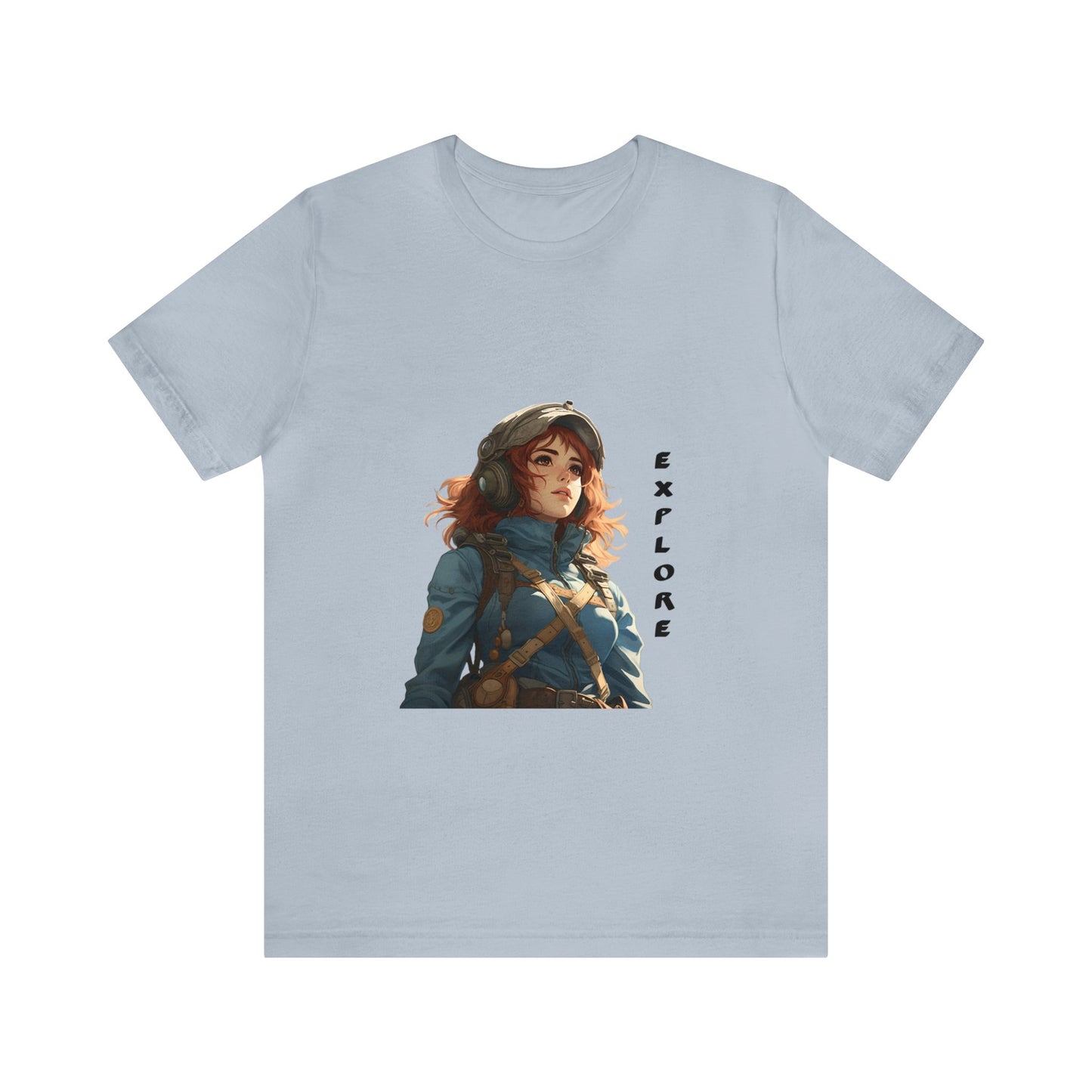 The Woman Explorer Short Sleeve Tee