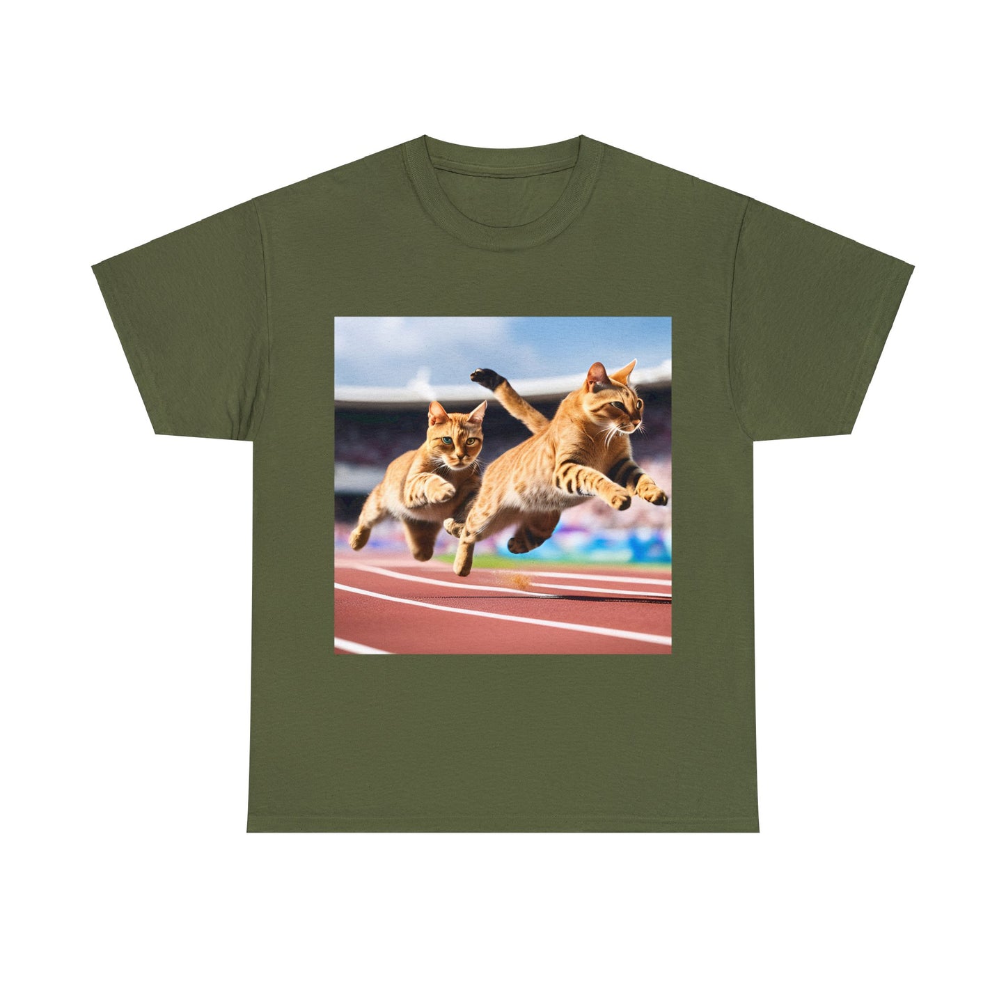 Meowlympic Games 🏟️ T-Shirt