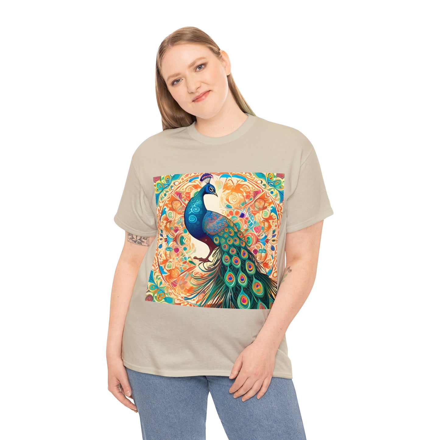 Vibrant Cultural Fusion 🌍 T-Shirt