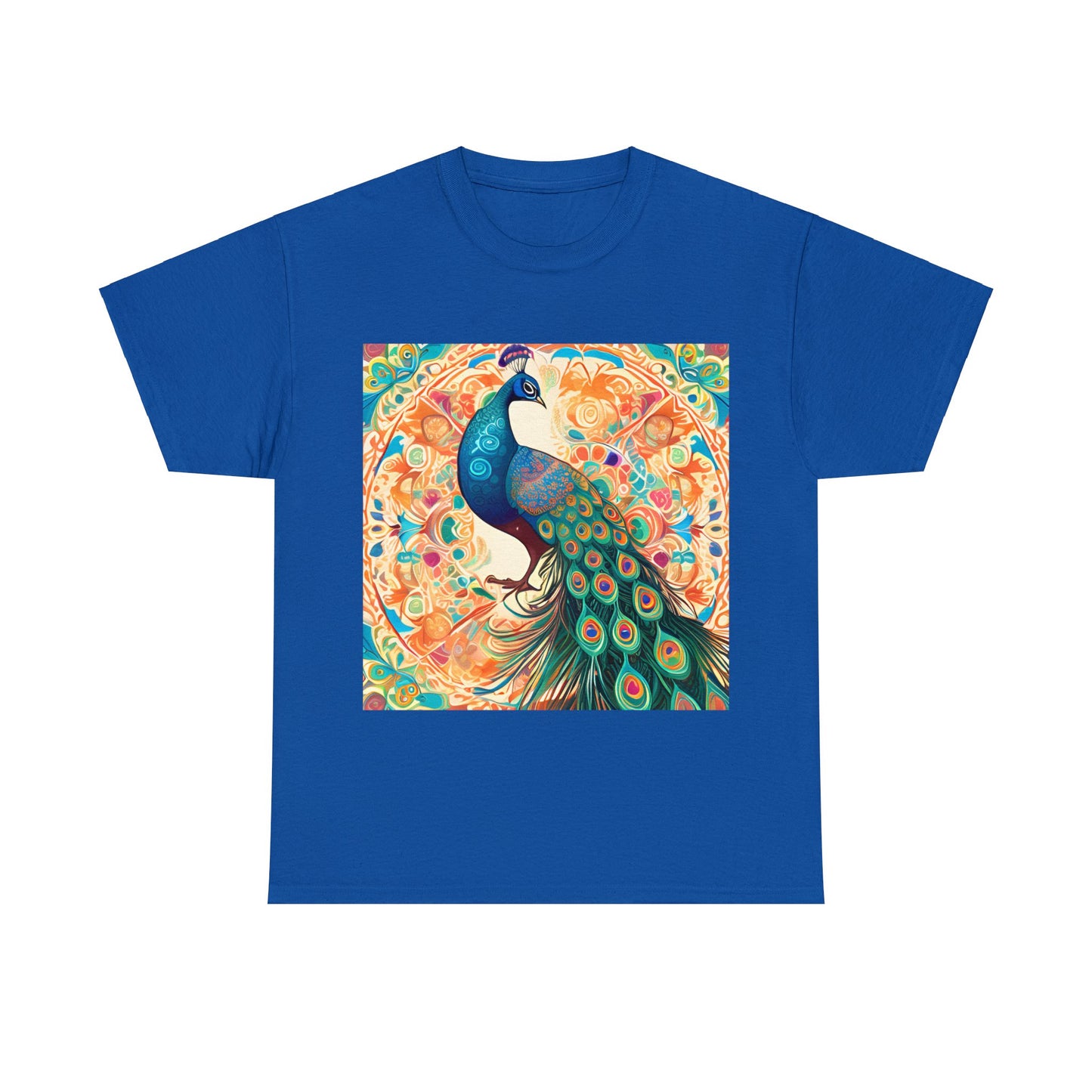 Vibrant Cultural Fusion T-Shirt