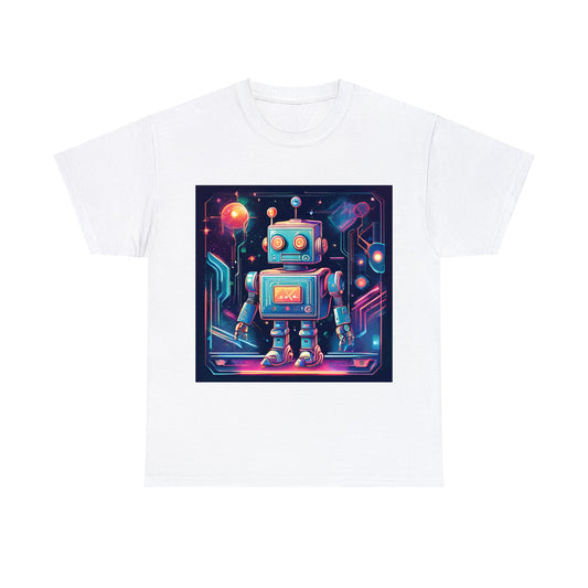 🚀 Retro Sci-Fi T-Shirt: Blast to the Past! 🚀