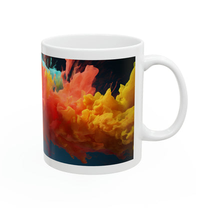 Colorful Ceramic Mug