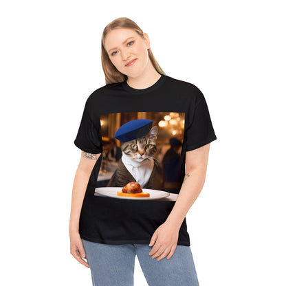 Parisian Chef Cats Extravaganza T-Shirt 🍽️