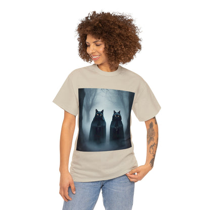 Mystical Meow in the Dark Forest 😺
Gothic Cats T-Shirt