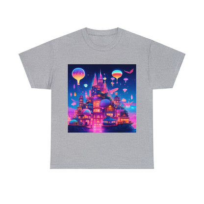 Sky City Cats: Fly High 😺 T-Shirt