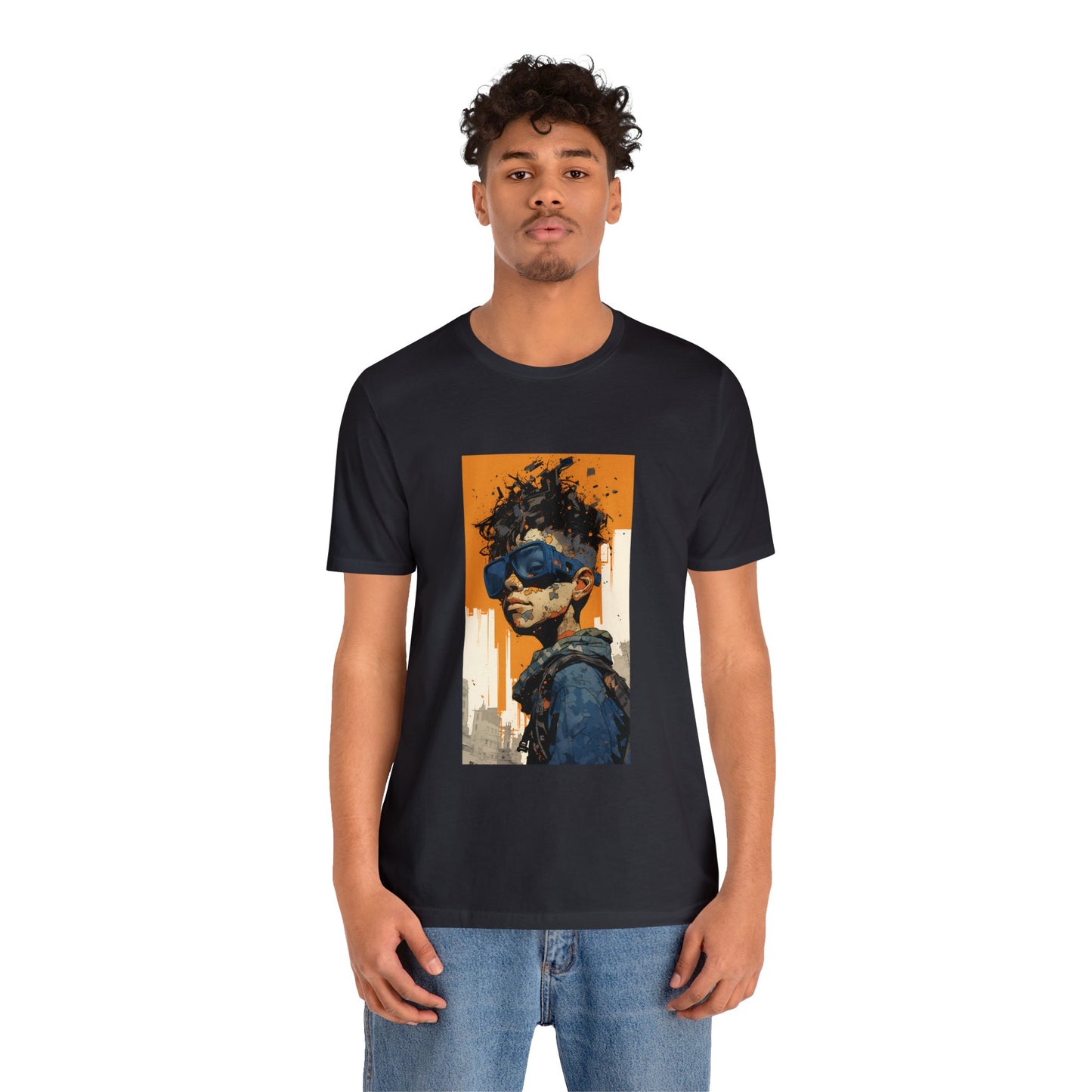 CyberPunk Kid Short Sleeve Tee