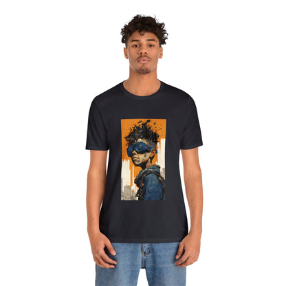 CyberPunk Kid Short Sleeve Tee