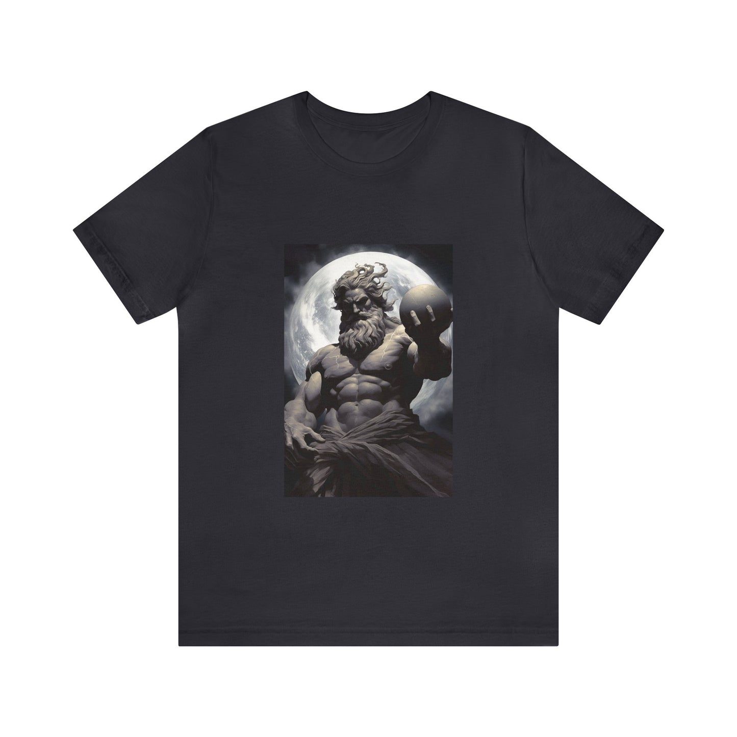 Atlas The Greek God Short Sleeve Tee