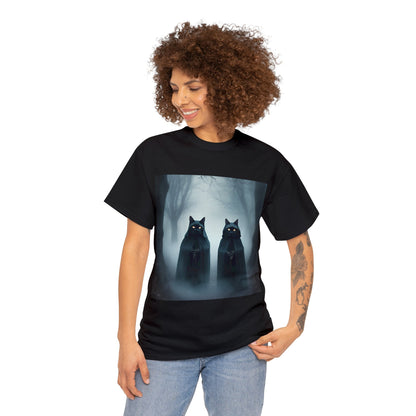 Mystical Meow in the Dark Forest 😺
Gothic Cats T-Shirt