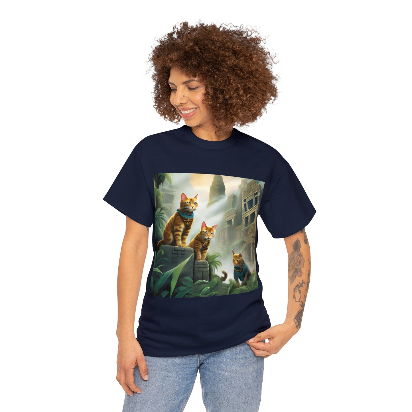 Incan Adventure: Cat Explorers 😺 T-Shirt