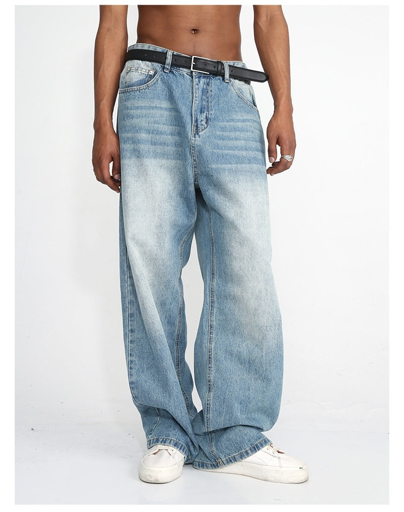 Men's Casual Blue Jeans