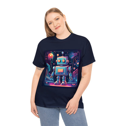 Retro Sci-Fi T-Shirt: Blast to the Past