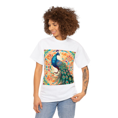 Vibrant Cultural Fusion T-Shirt