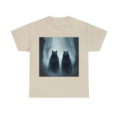 Mystical Meow in the Dark Forest 😺
Gothic Cats T-Shirt