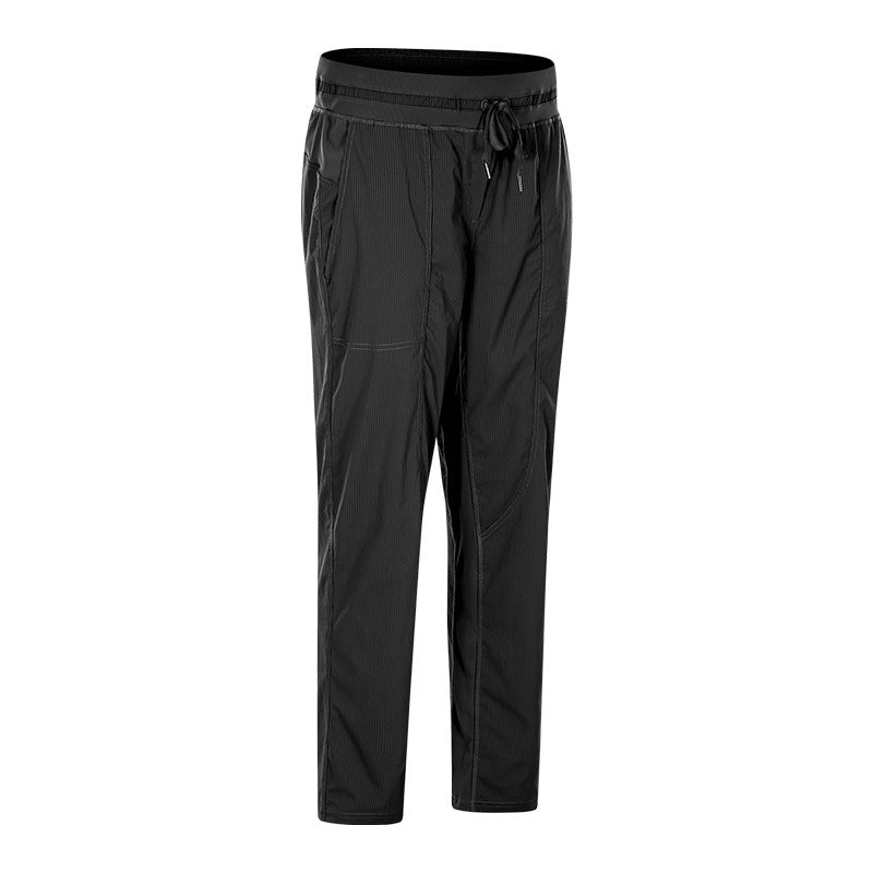 Loose Straight Sports Fitness Pants