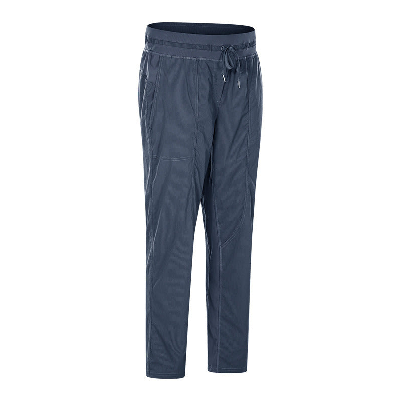 Loose Straight Sports Fitness Pants