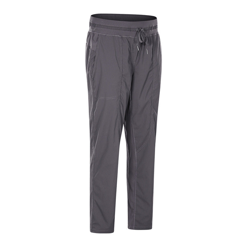 Loose Straight Sports Fitness Pants