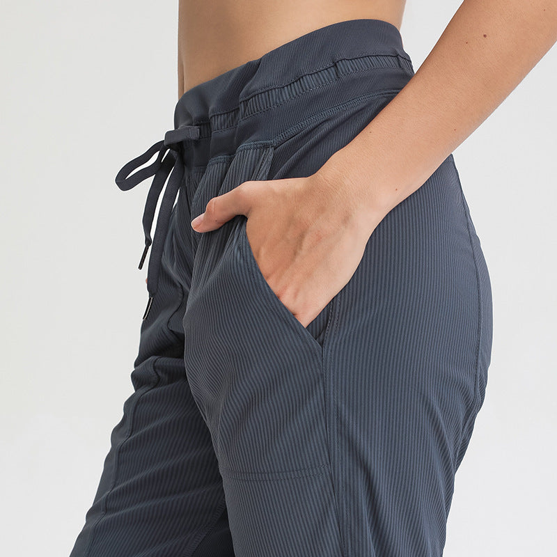 Loose Straight Sports Fitness Pants