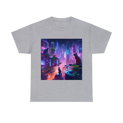 Alien Kitty Odyssey 😺 - T-Shirt