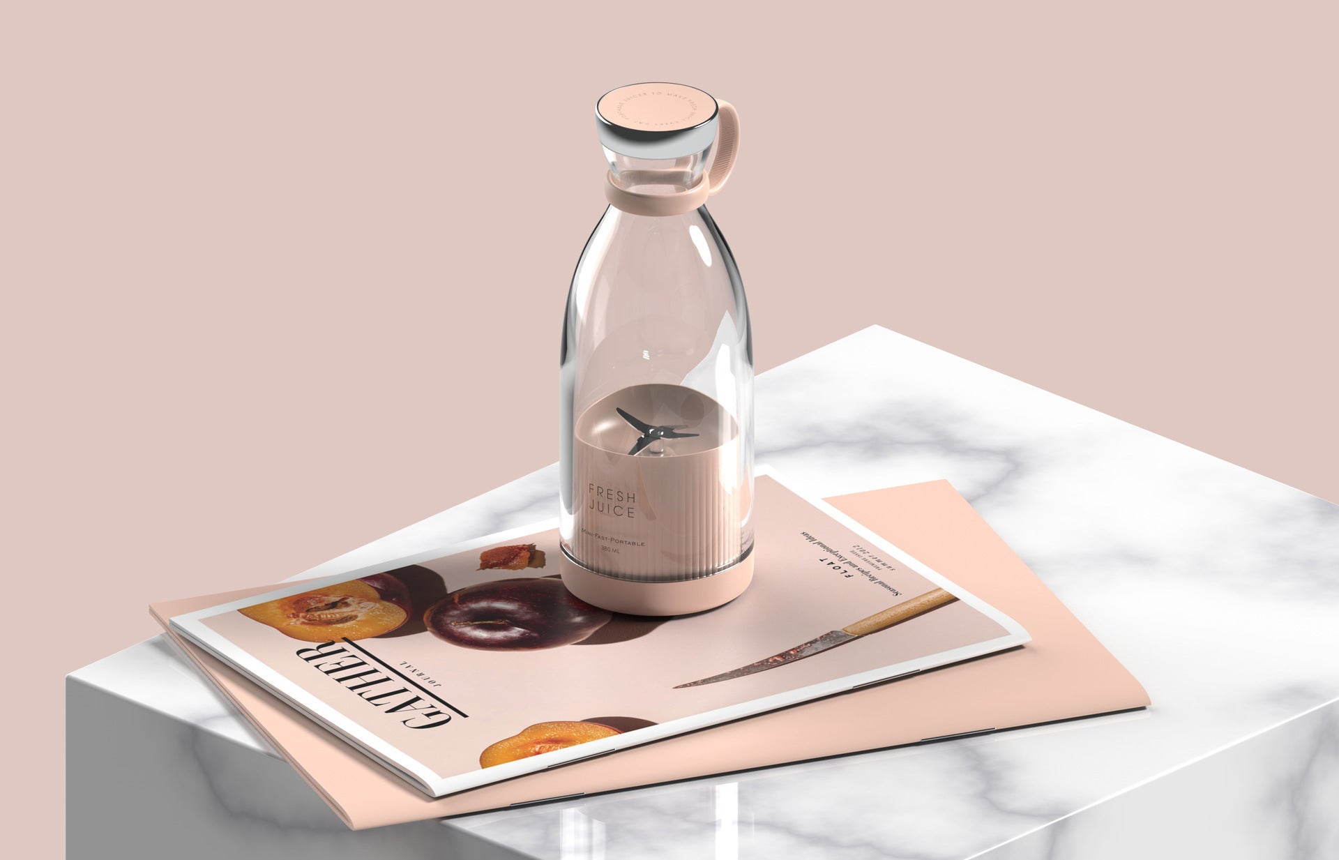 350ML Portable Electric Juicer