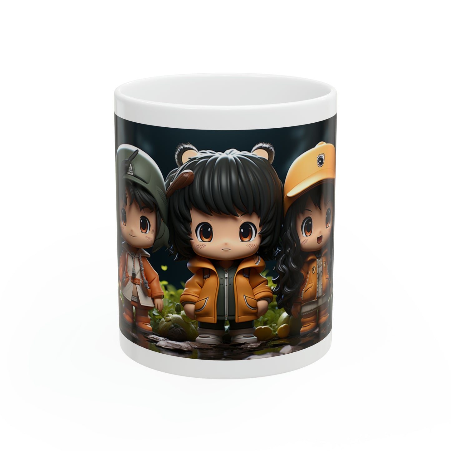 Cute Animated Dolls Ceramic Mug