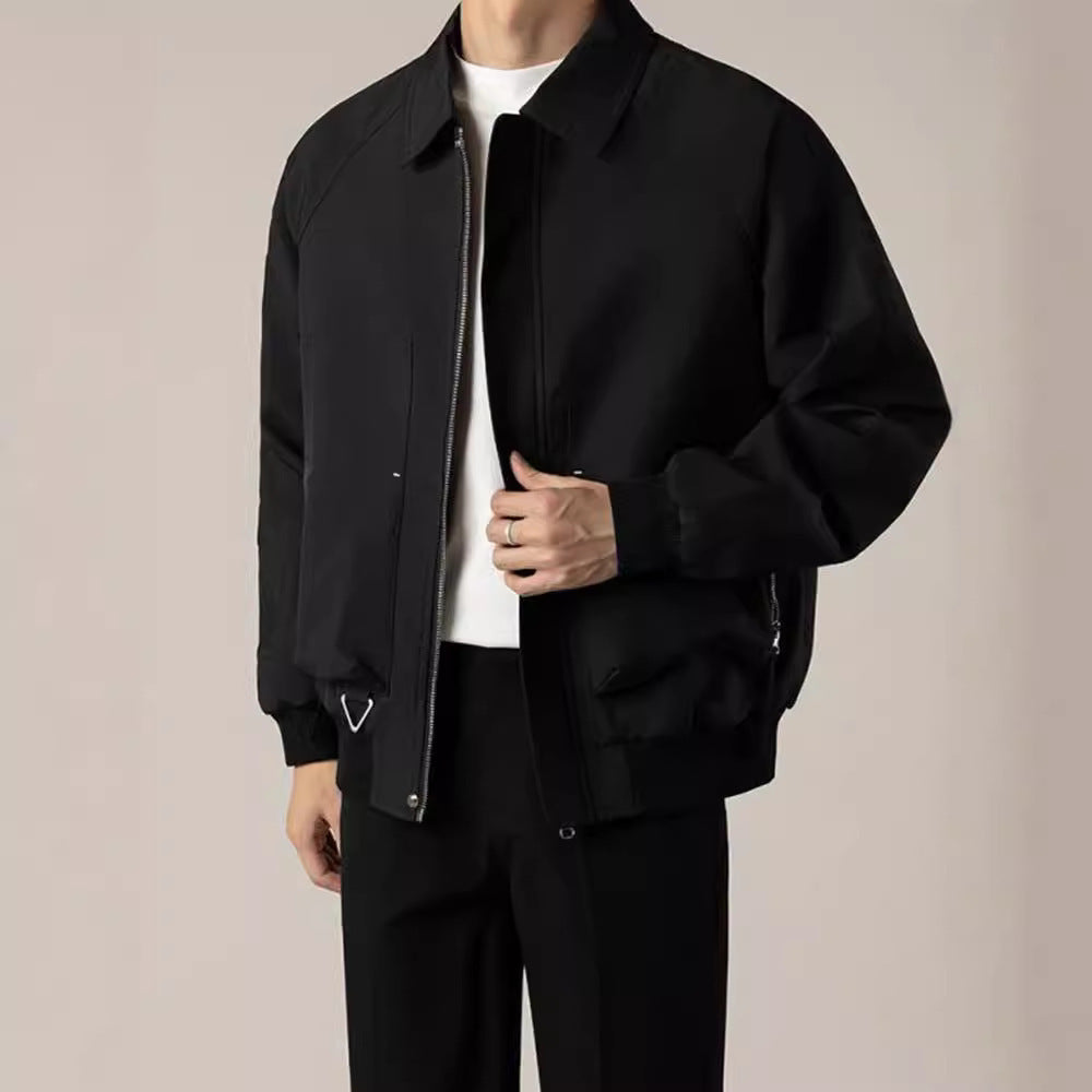Loose Short Lapels Jacket