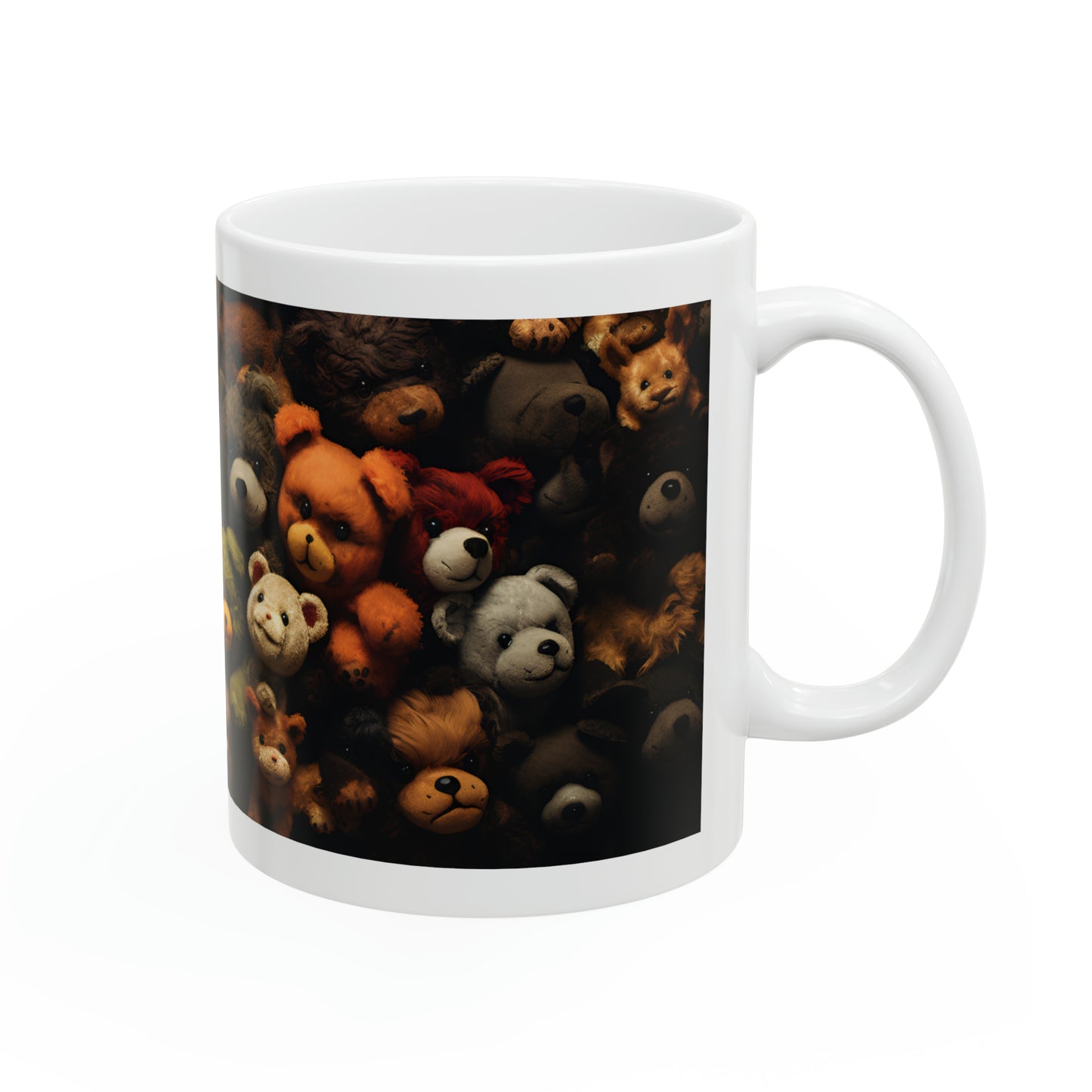 Cute Teddies Ceramic Mug, 11oz