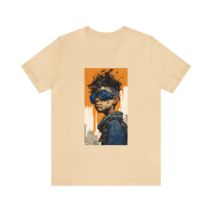 CyberPunk Kid Short Sleeve Tee