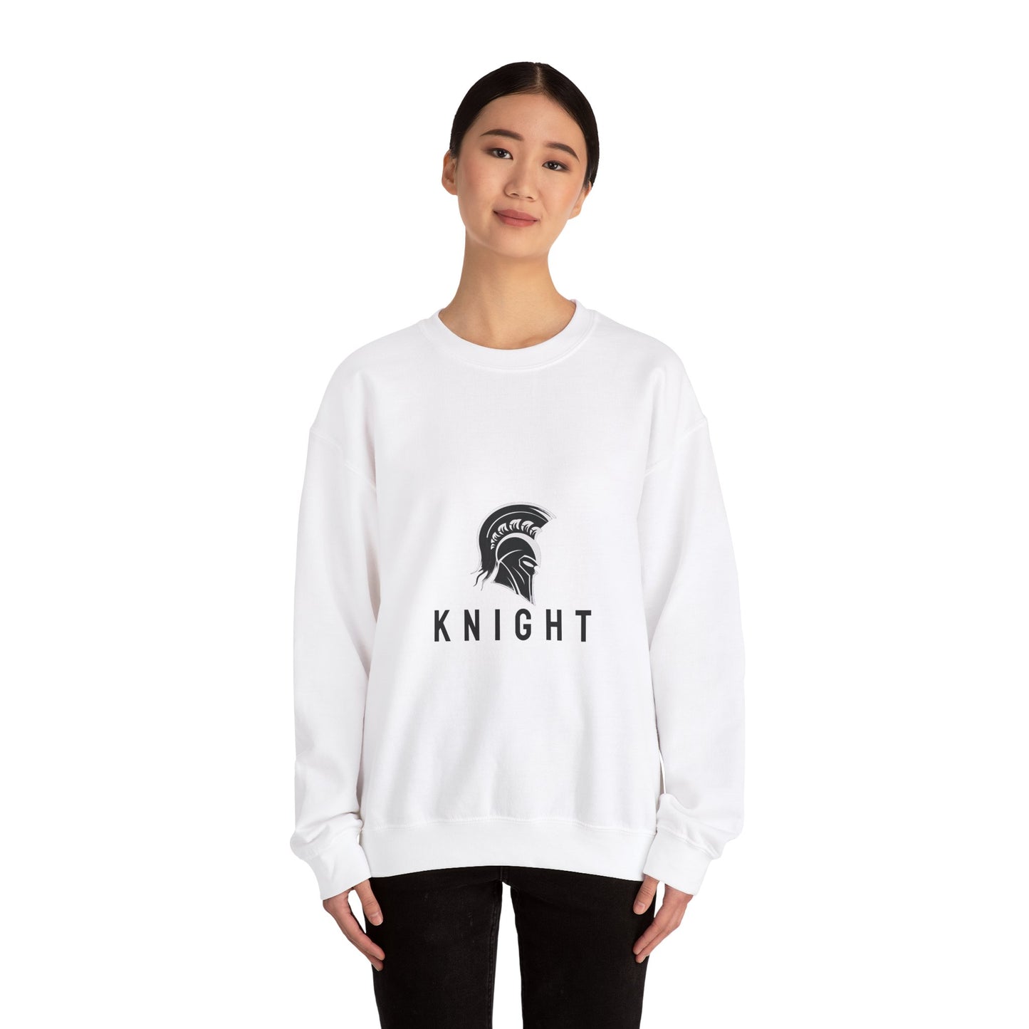 Unisex Heavy Blend The Knight Crewneck Sweatshirt