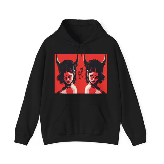 Japanese Demons Hooded Sweatshirt