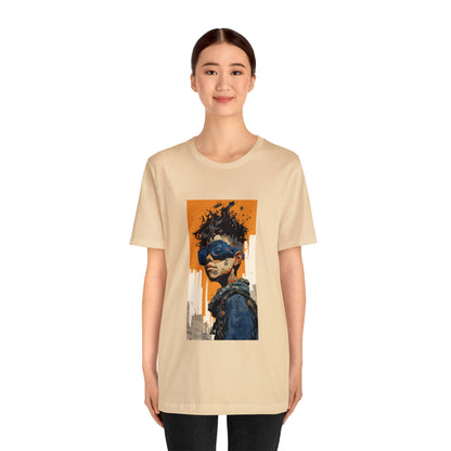 CyberPunk Kid Short Sleeve Tee